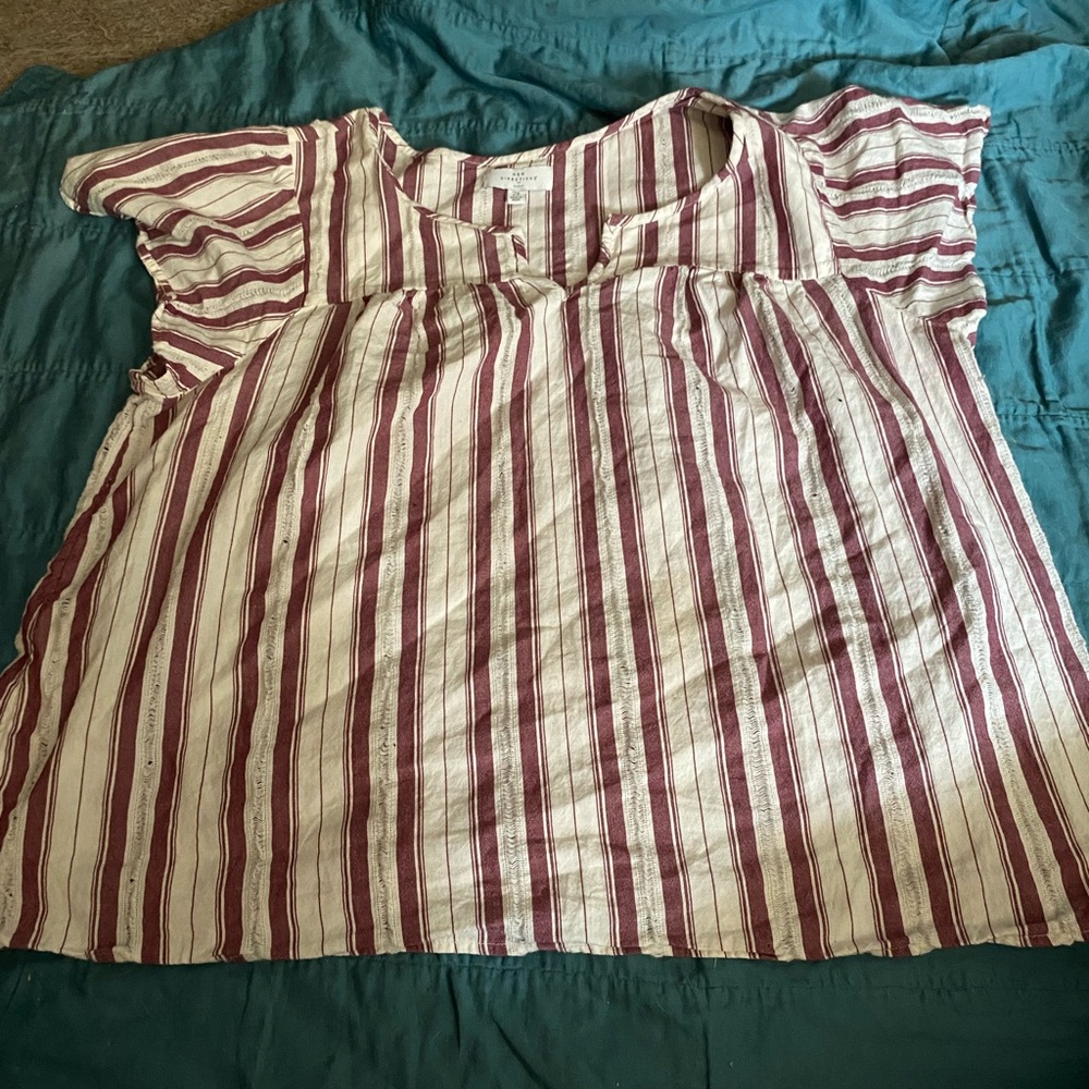 New Directions Plus Size Blouse